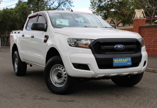2016 Ford Ranger XL PX MkII 4X4