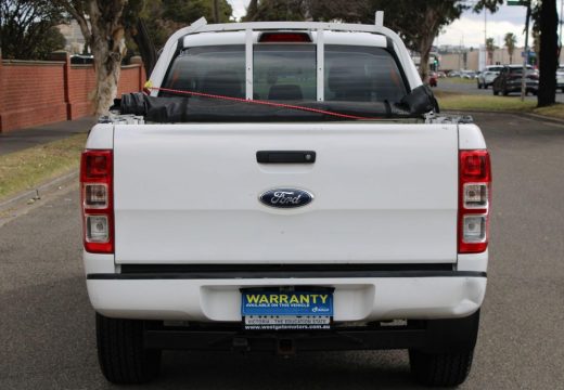 2016 Ford Ranger XL PX MkII 4X4