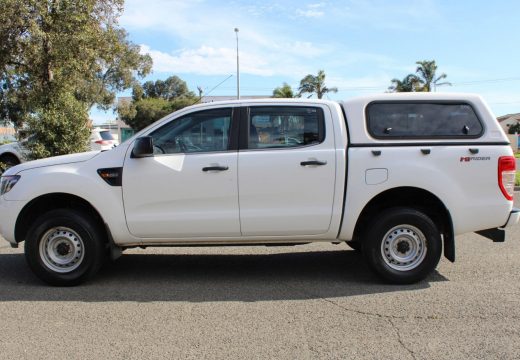 2012 Ford Ranger XL Hi-Rider PX 4X2