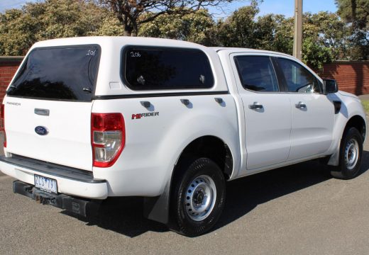 2012 Ford Ranger XL Hi-Rider PX 4X2