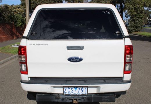 2012 Ford Ranger XL Hi-Rider PX 4X2