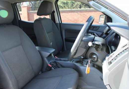 2012 Ford Ranger XL Hi-Rider PX 4X2