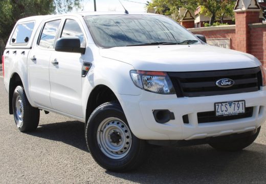 2012 Ford Ranger XL Hi-Rider PX 4X2