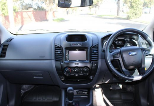 2012 Ford Ranger XL Hi-Rider PX 4X2
