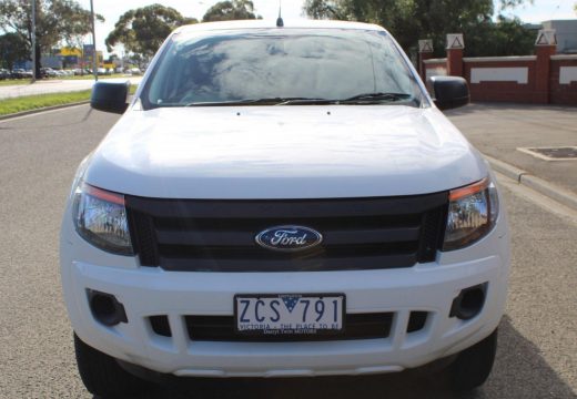 2012 Ford Ranger XL Hi-Rider PX 4X2