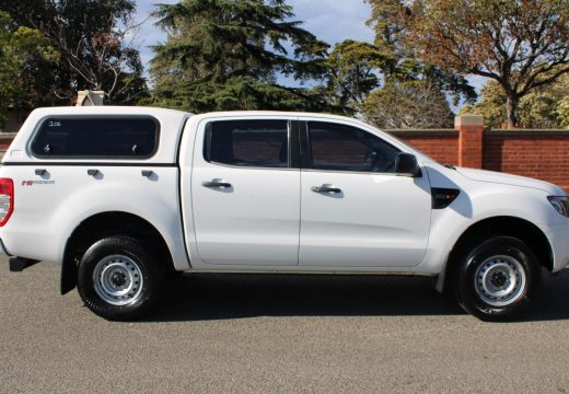 2012 Ford Ranger XL Hi-Rider PX 4X2