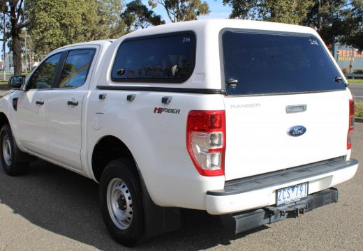 2012 Ford Ranger XL Hi-Rider PX 4X2
