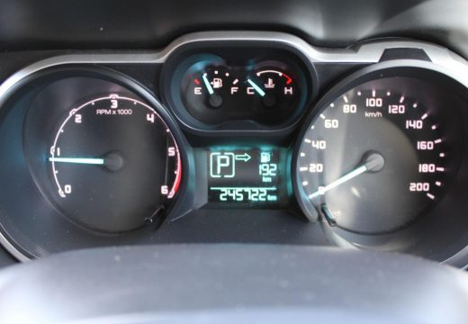 2012 Ford Ranger XL Hi-Rider PX 4X2