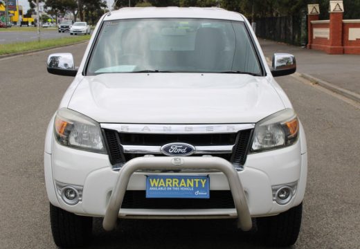 2011 Ford Ranger XLT 4X4