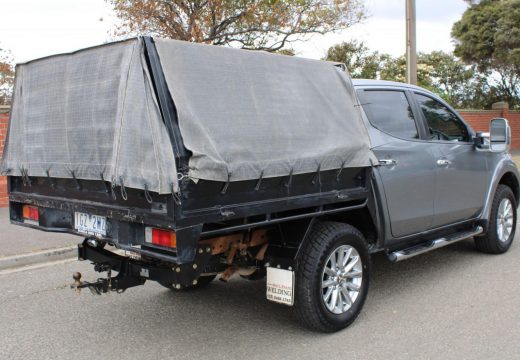 2015 Mitsubishi Triton GLS MQ 4X4