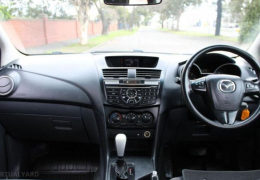 2017 Mazda BT-50 XT Hi-Rider 4X2