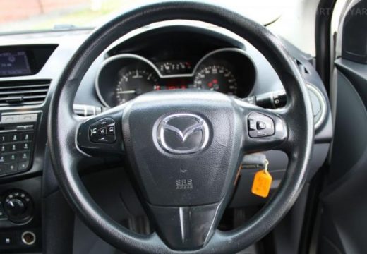 2017 Mazda BT-50 XT Hi-Rider 4X2
