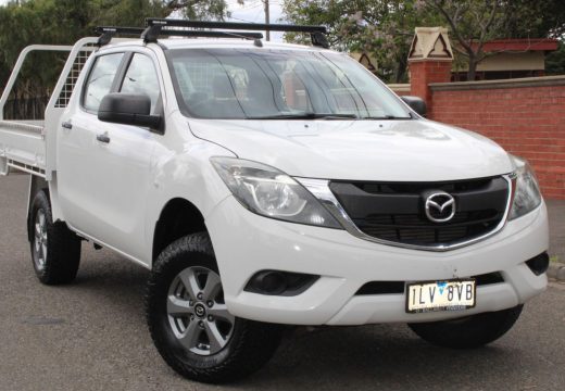 2017 Mazda BT-50 XT Hi-Rider 4X2