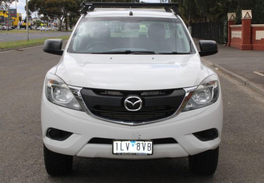 2017 Mazda BT-50 XT Hi-Rider 4X2