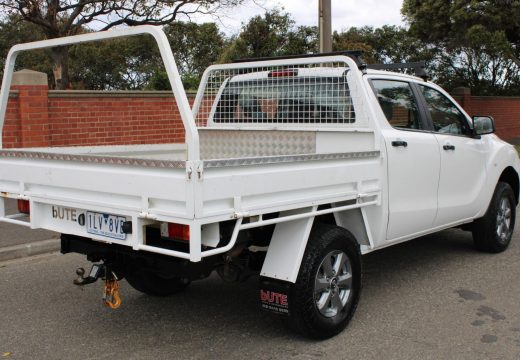 2017 Mazda BT-50 XT Hi-Rider 4X2