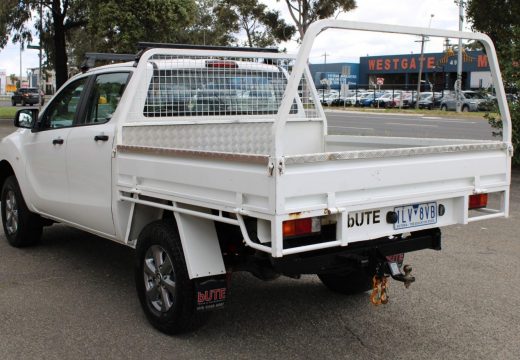 2017 Mazda BT-50 XT Hi-Rider 4X2