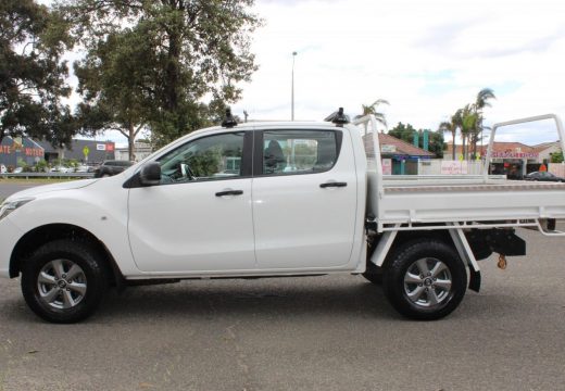 2017 Mazda BT-50 XT Hi-Rider 4X2
