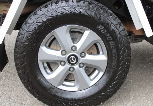 2017 Mazda BT-50 XT Hi-Rider 4X2