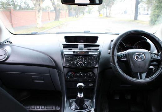 2017 Mazda BT-50 XT Hi-Rider 4X4