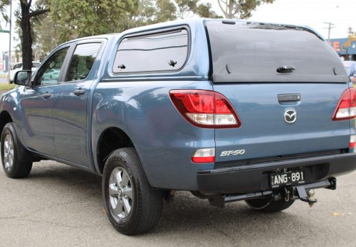 2017 Mazda BT-50 XT Hi-Rider 4X4