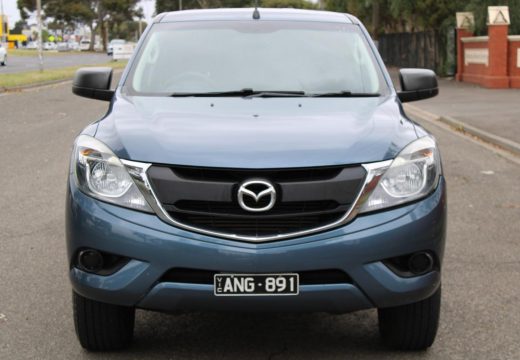 2017 Mazda BT-50 XT Hi-Rider 4X4