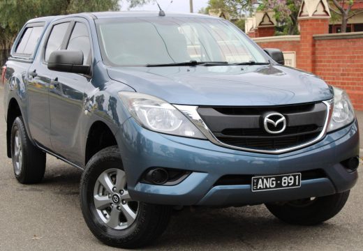 2017 Mazda BT-50 XT Hi-Rider 4X4