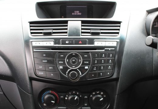 2017 Mazda BT-50 XT Hi-Rider 4X4