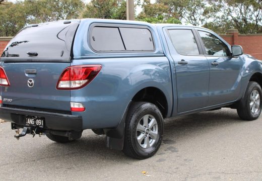 2017 Mazda BT-50 XT Hi-Rider 4X4