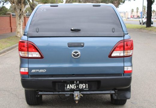 2017 Mazda BT-50 XT Hi-Rider 4X4