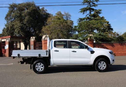 2017 Ford Ranger XL Hi-Rider PX MkII 4X2