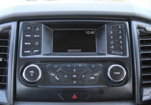 2017 Ford Ranger XL Hi-Rider PX MkII 4X2