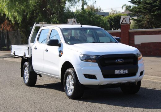 2017 Ford Ranger XL Hi-Rider PX MkII 4X2