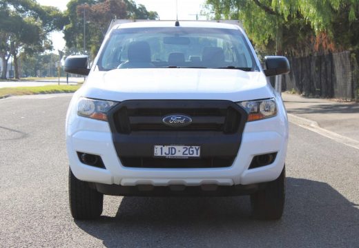 2017 Ford Ranger XL Hi-Rider PX MkII 4X2