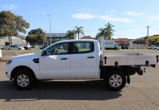 2017 Ford Ranger XL Hi-Rider PX MkII 4X2