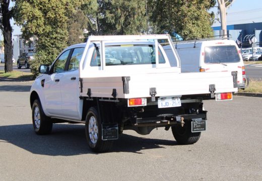 2017 Ford Ranger XL Hi-Rider PX MkII 4X2