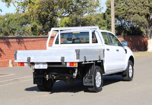 2017 Ford Ranger XL Hi-Rider PX MkII 4X2