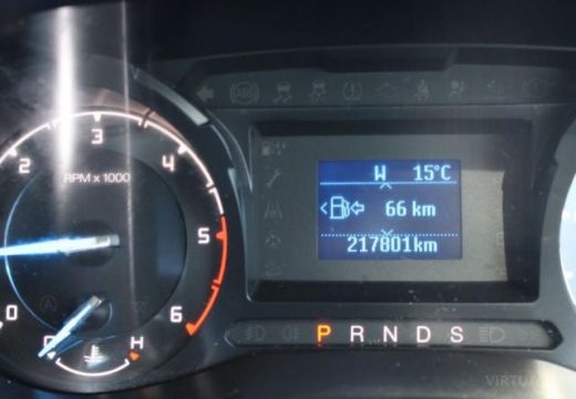 2017 Ford Ranger XL Hi-Rider PX MkII 4X2