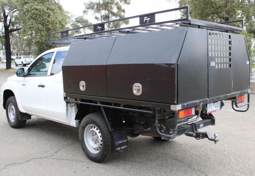 2018 Mitsubishi Triton GLX ADAS MR 4X4