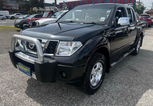 2009 Nissan Navara ST-X D40 4X4