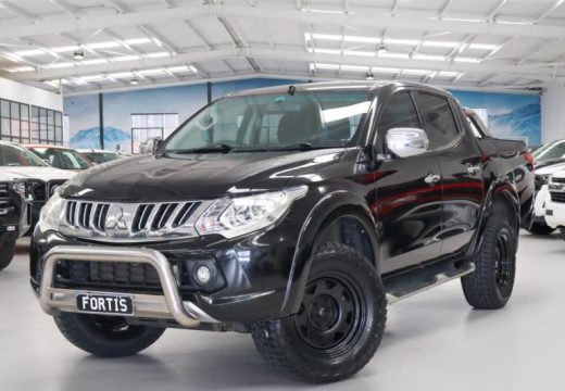 2015 Mitsubishi Triton GLS MQ 4X4