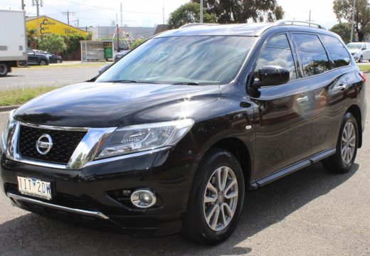 2016 Nissan Pathfinder R52 Series II