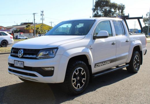 2019 Volkswagen Amarok TDI500 V6 Core 4Motion
