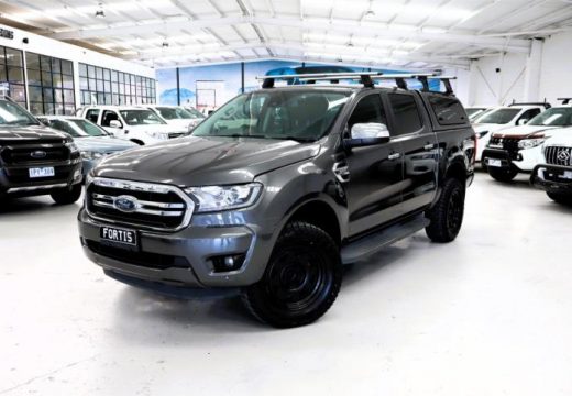 2018 Ford Ranger XLT PX MkIII 4X4