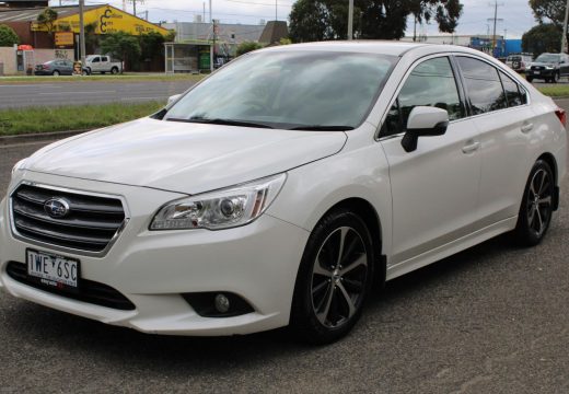 2017 Subaru Liberty 2.5i