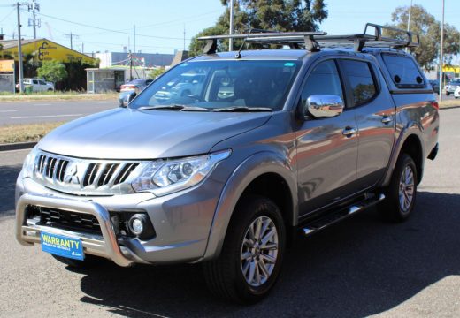 2016 Mitsubishi Triton GLS MQ 4X4