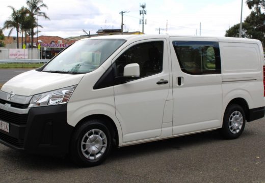 2021 Toyota HiAce LWB GDH300R