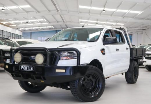 2018 Ford Ranger XL PX MkII 4X4