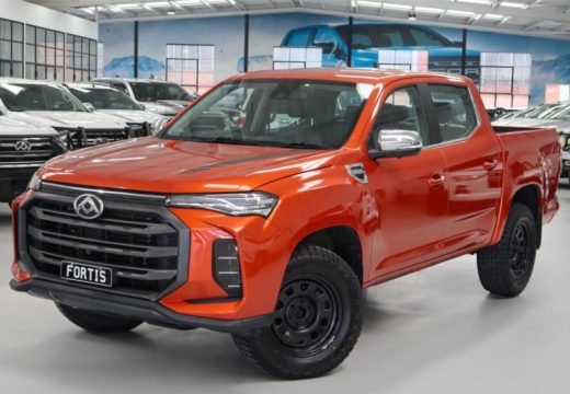 2022 LDV T60 Max LUXE SK8C 32990