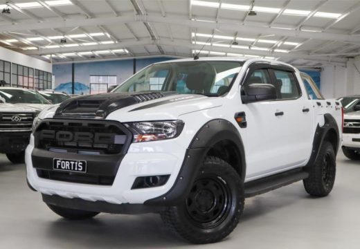2018 Ford Ranger XL Hi-Rider PX MkII 4X2