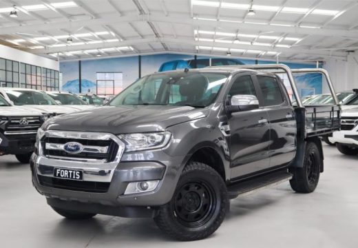 2017 Ford Ranger XLT PX MkII 4X4